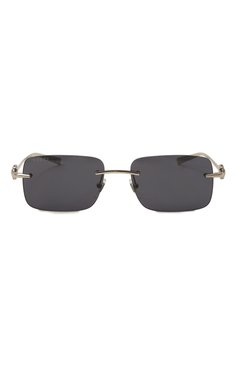 Женские солнцезащитные очки GUCCI черного цвета, арт. GG1703S 003 | Фото 3 (Региональные ограничения белый список (Axapta Mercury): Не проставлено; Нос: Не проставлено; Материал: Металл; Тип очков: С/з; Очки форма: Прямоугольные, Безоправные; Оптика Гендер: оптика-женское)