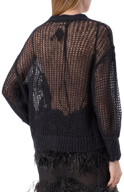 Шерстяной кардиган THE ATTICO, арт. 260WCD00011/KMX002FS, фото 4