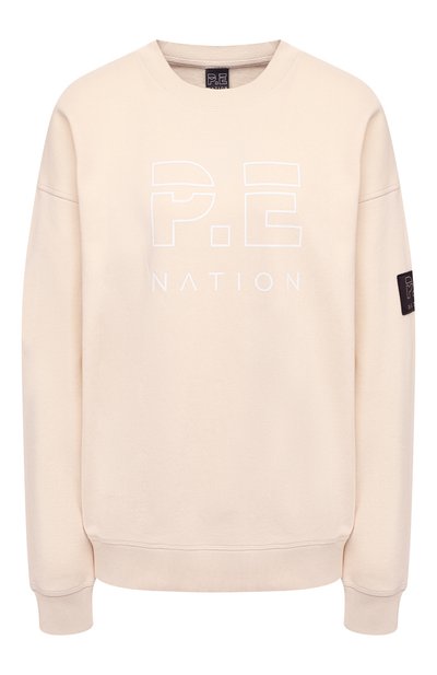 Женский хлопковый свитшот P.E. NATION, арт. 20PE4F051