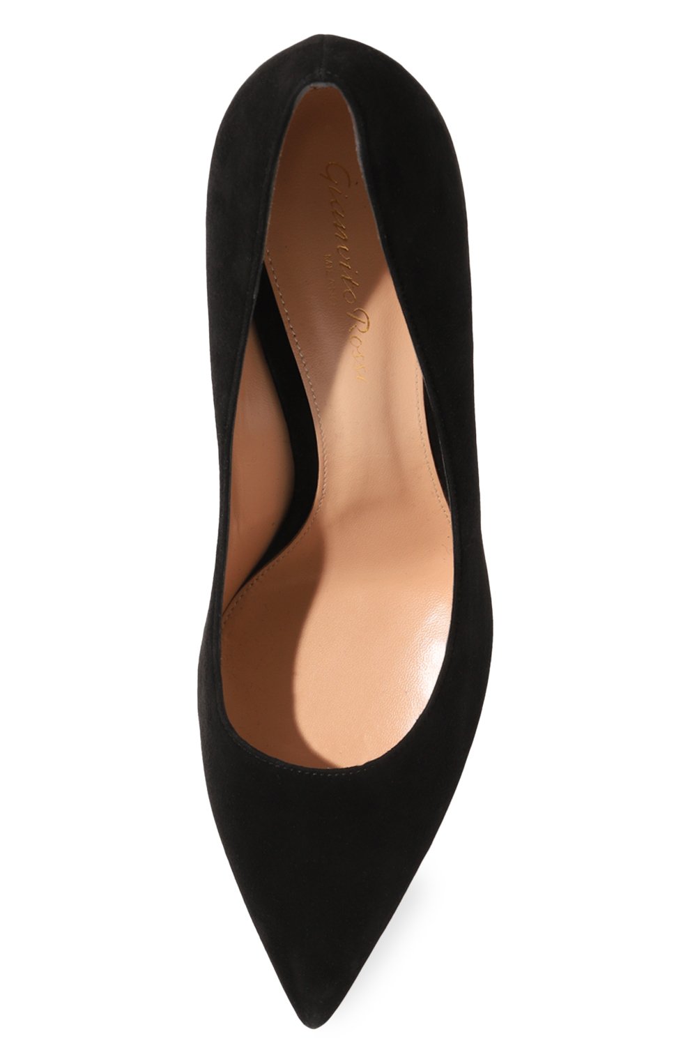 Замшевые туфли piper 85 GIANVITO ROSSI, арт. G21375.85RIC.CAMNER0, фото 6