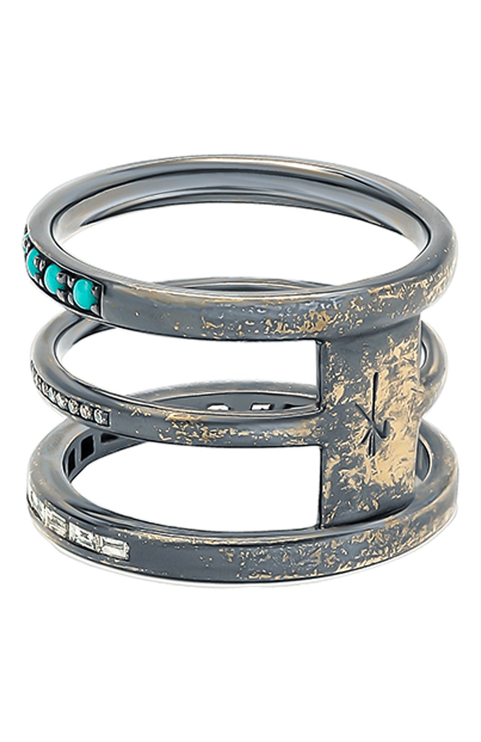 Кольцо NIKOS KOULIS, арт. NR55079A(B), фото 2