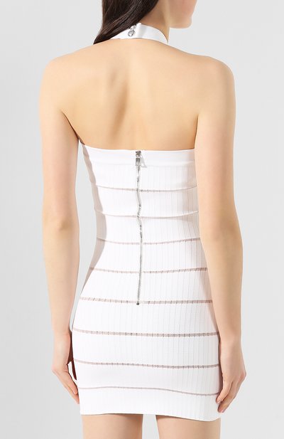 Платье из вискозы BALMAIN, арт. RF06249/K397, фото 4