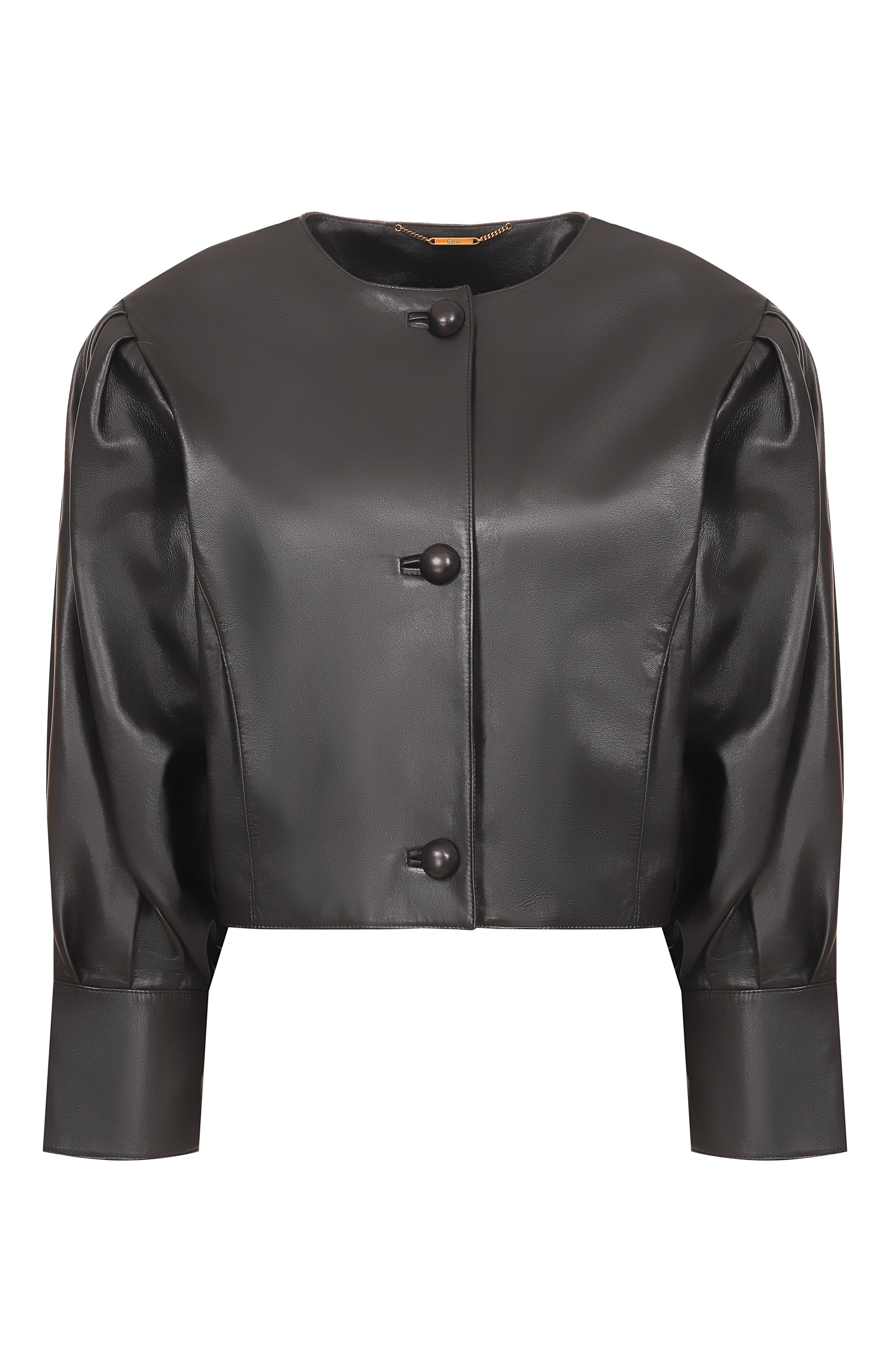 Кожаная куртка CHLOÉ, арт. CH26SCV97203, фото 1