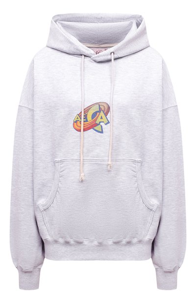 Женский хлопковое худи AECA WHITE, арт. FWCMFWBDTSPSO013C0