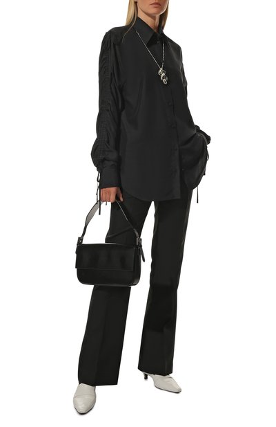 Шелковая рубашка DOLCE & GABBANA, арт. F5057T/FU1H0, фото 2