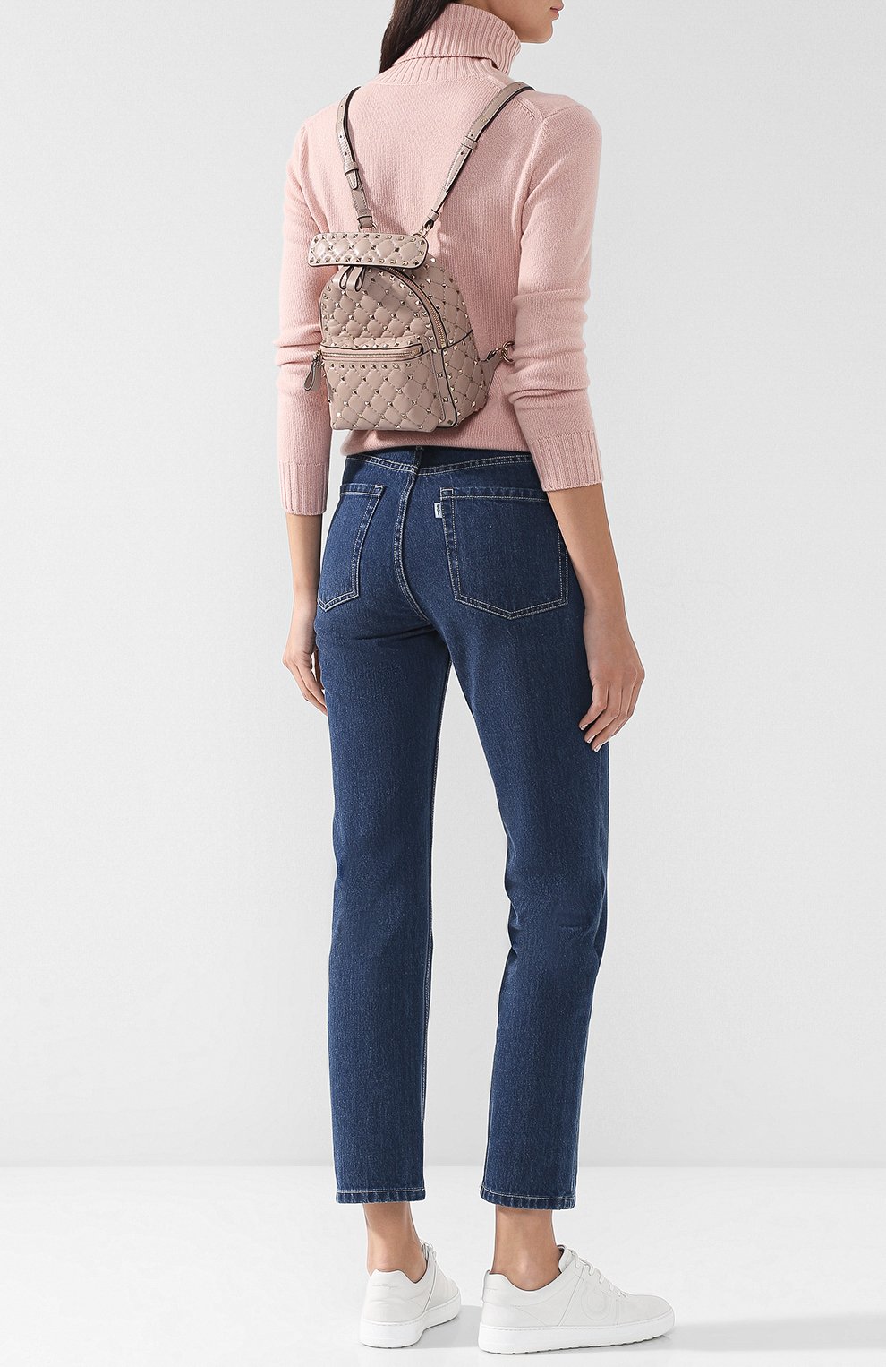 Рюкзак rockstud spike mini VALENTINO, арт. QW1B0B63/NAP, фото 2