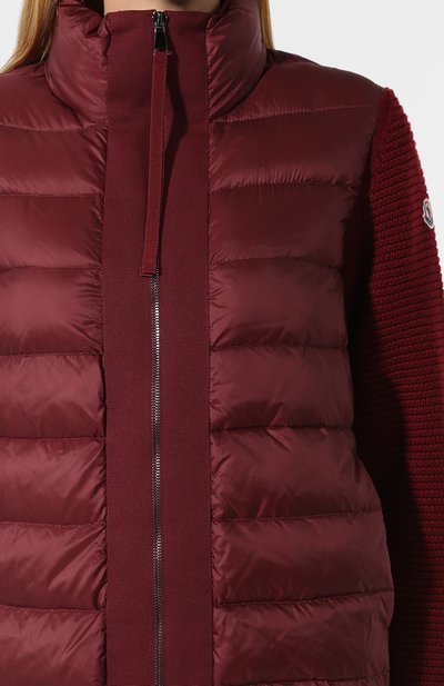 Куртка на молнии с воротником-стойкой MONCLER, арт. D2-093-94875-00-98124, фото 5