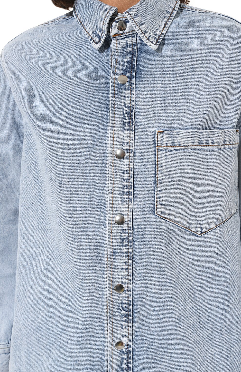Джинсовая рубашка ALINE, арт. AL071102, фото 5