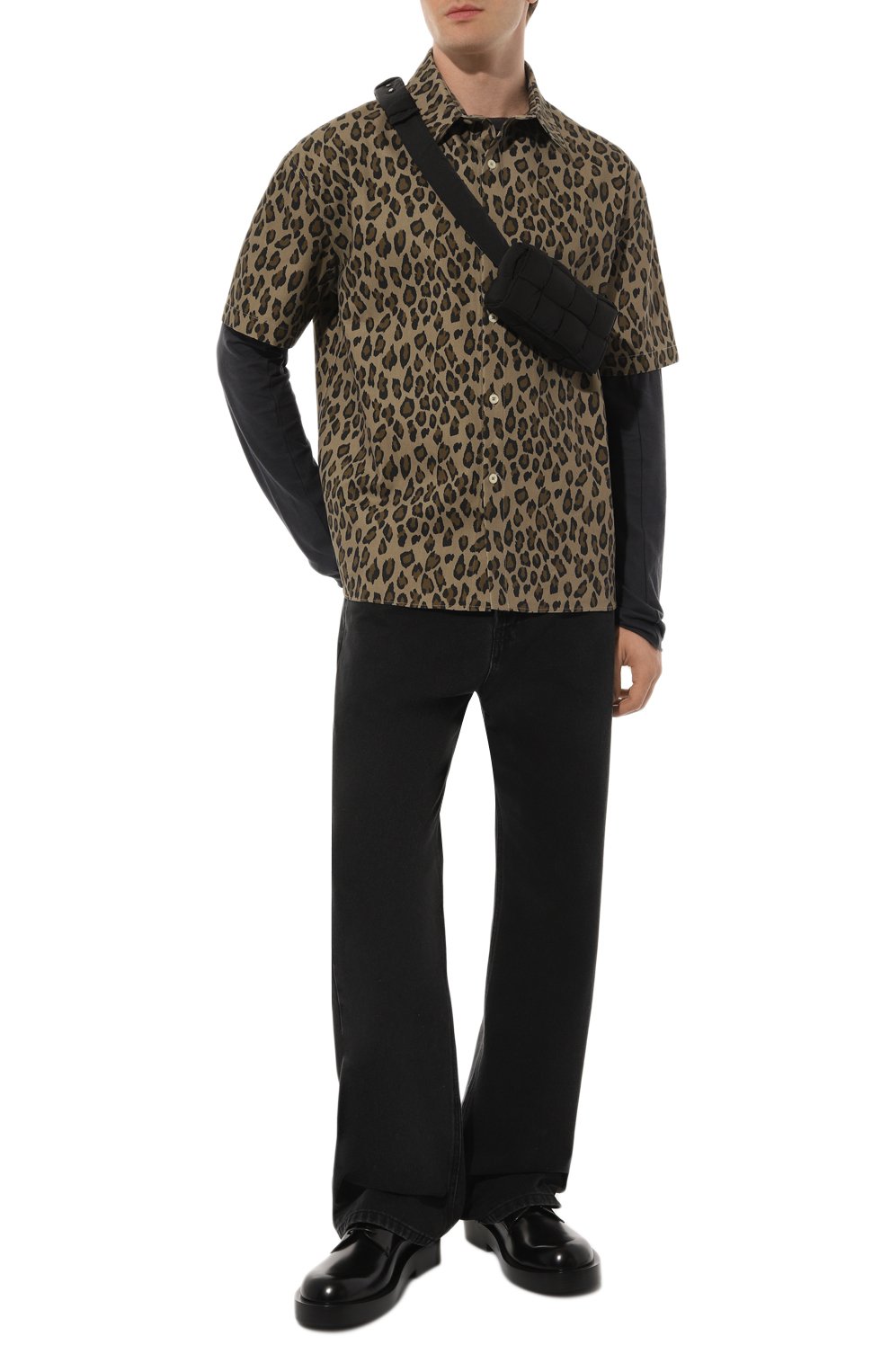 Поясная сумка padded tech cassette BOTTEGA VENETA, арт. 679763/VB080, фото 7