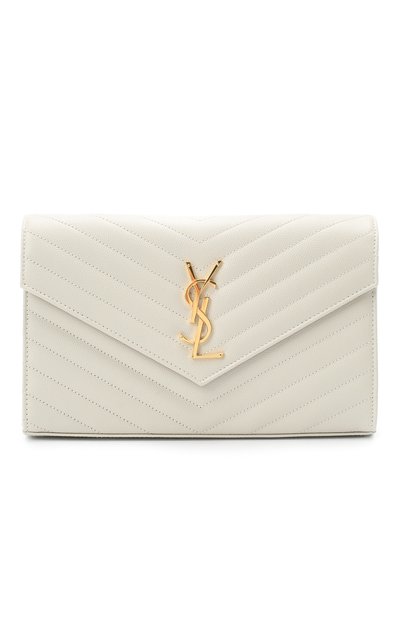 Женская сумка monogram envelope SAINT LAURENT, арт. 377828/B0W01
