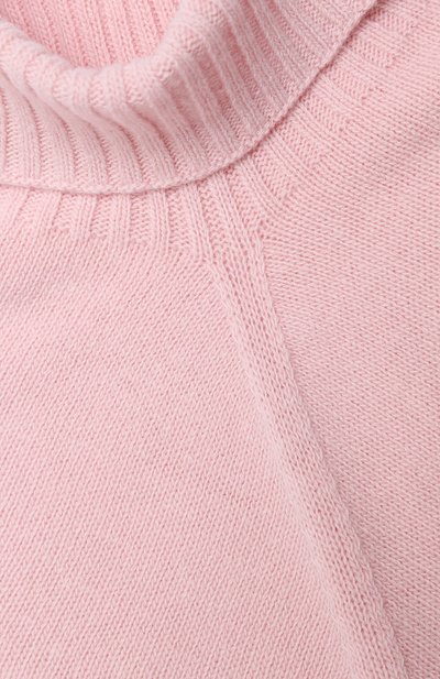 Шерстяной шарф-воротник CATYA розового цвета по цене 11950 руб., арт. 024792, фото 3 Шерстяной шарф-воротник CATYA, арт. 024792, фото 3