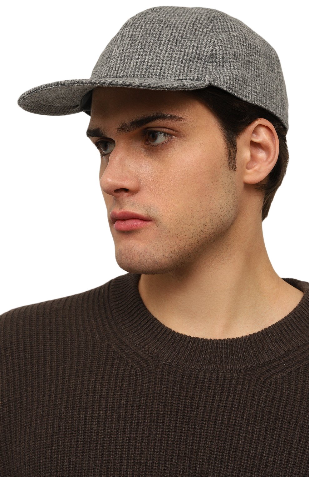 Шерстяная бейсболка CORTIGIANI, арт. 6110020000, фото 2