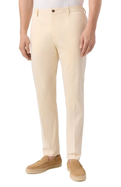 Хлопковые брюки DOLCE & GABBANA, арт. GW13EZ/FUFNV, фото 3