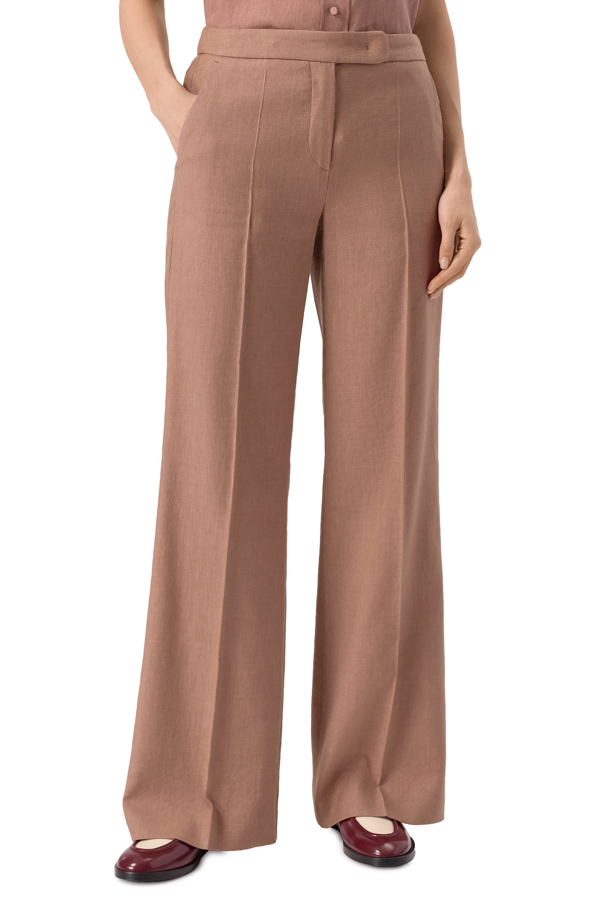 Льняные брюки WINDSOR, арт. 52 DHE813 10017384/30046195, фото 3