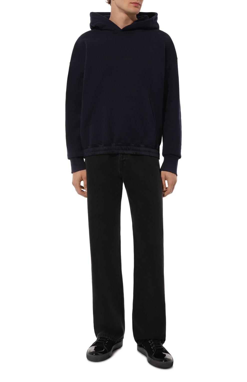 Хлопковое худи SAINT LAURENT, арт. 773358/Y36SW, фото 2