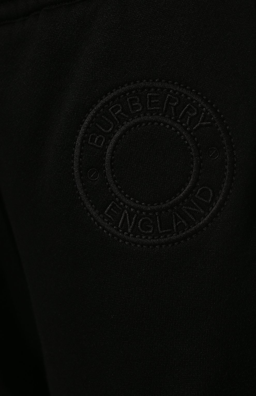Джоггеры из хлопка и вискозы BURBERRY, арт. 8048982, фото 5