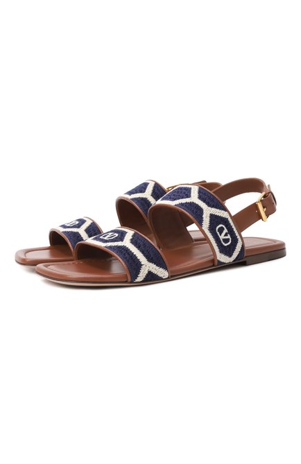 Женские комбинированные сандалии county VALENTINO, арт. 6W2S0LK9/QMW