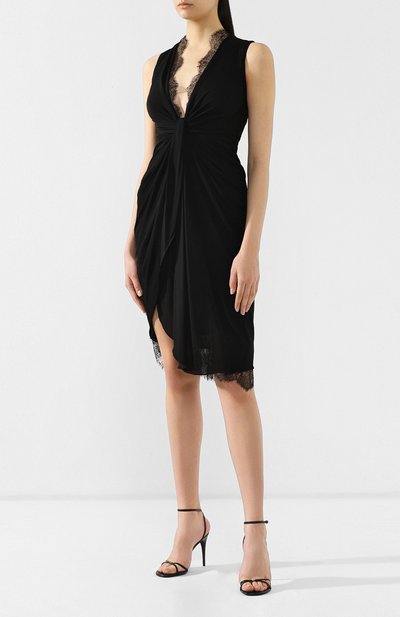 Платье с драпировкой TOM FORD, арт. ABJ324-FAX216, фото 3
