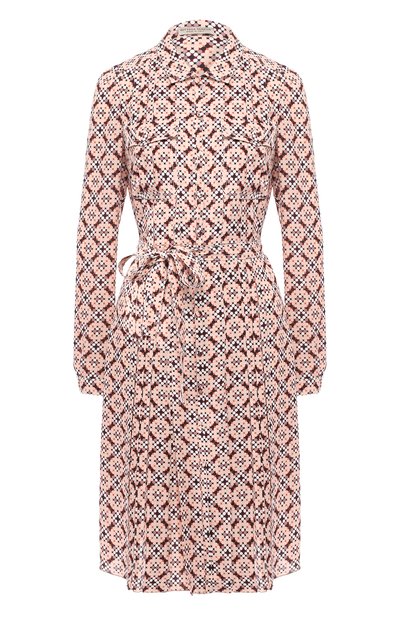 Женское шелковое платье BOTTEGA VENETA, арт. 538556/VEZF0