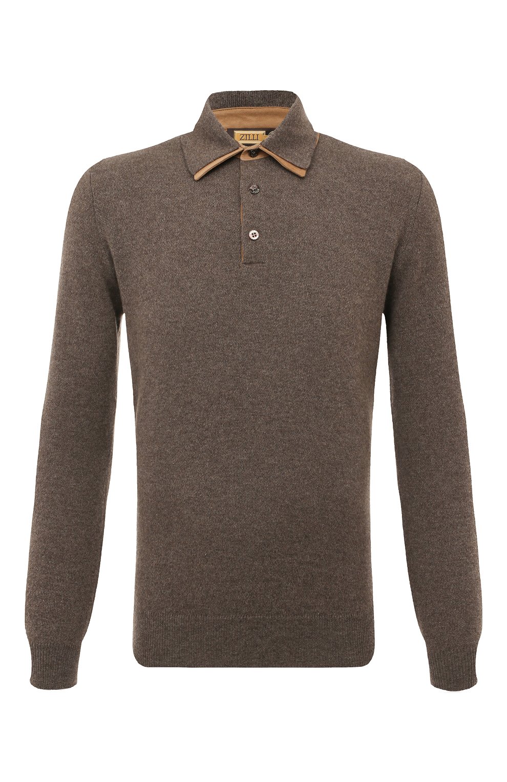 Кашемировое поло ZILLI, арт. KBP002M0320VNX200, фото 1