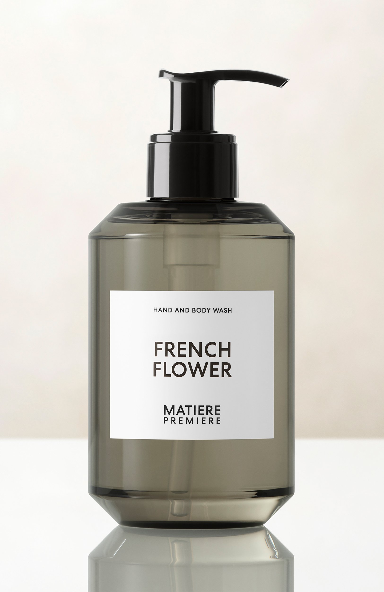Гель для душа и рук french flower (300ml) MATIERE PREMIERE, арт. 3760428941039, фото 2