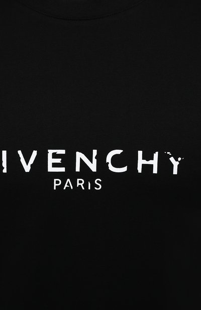 Хлопковая футболка GIVENCHY, арт. BM70K93002, фото 5