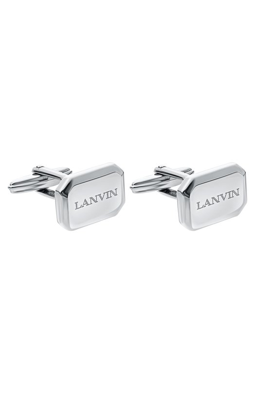 Запонки Lanvin 9845 3 Серебряный 9845 3