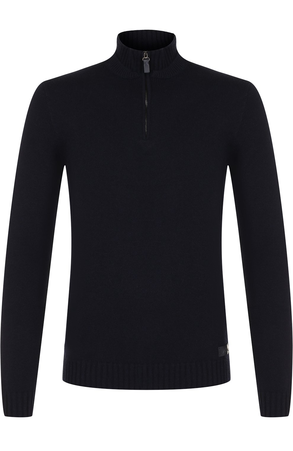 Кашемировый джемпер с воротником стойкой на молнии BRIONI, арт. UMEC0L/07K28, фото 1