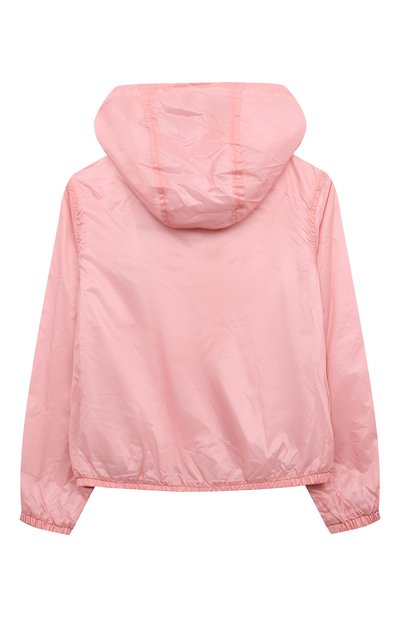 Ветровка MOSCHINO светло-розового цвета по цене 29350 руб., арт. HUS03V/L3A71/5, фото 2 Ветровка MOSCHINO, арт. HUS03V/L3A71/5, фото 2