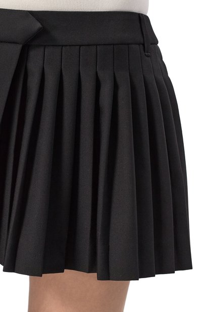 Плиссированная юбка OFF-WHITE, арт. 0WCU014S25FAB001, фото 5