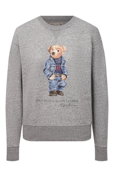 Хлопковый свитшот POLO RALPH LAUREN, арт. 211785568, фото 1