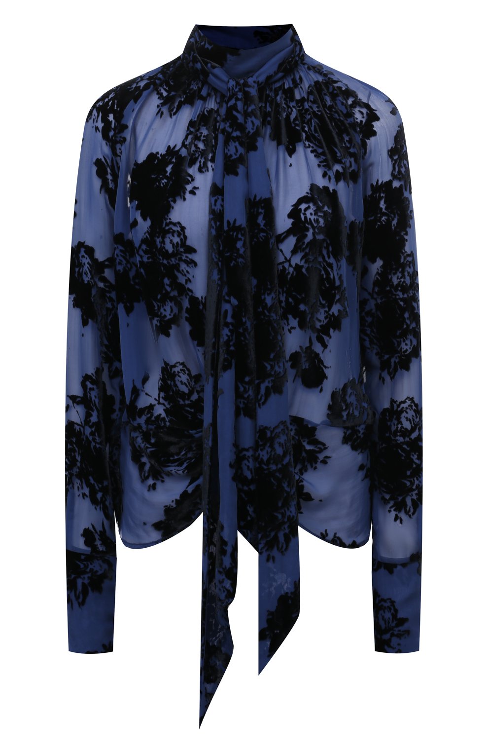 Блузка из вискозы и шелка NINA RICCI, арт. 24ACT0008VI0529, фото 1