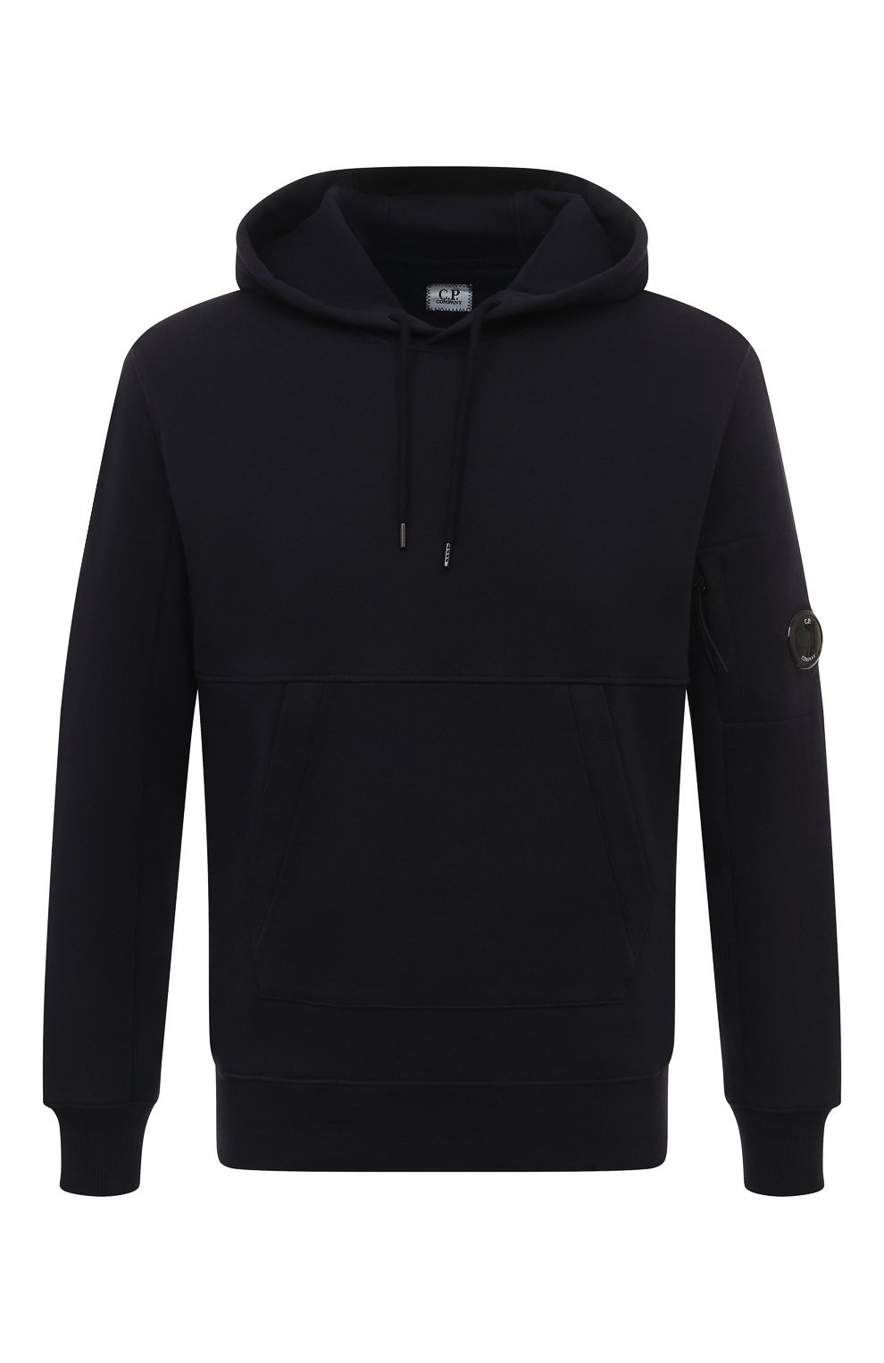Хлопковое худи C.P. COMPANY, арт. 16CMSS023A005086W, фото 1