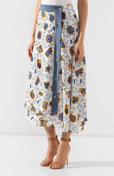 Юбка loewe x paula's ibiza LOEWE, арт. S2295053P0, фото 3