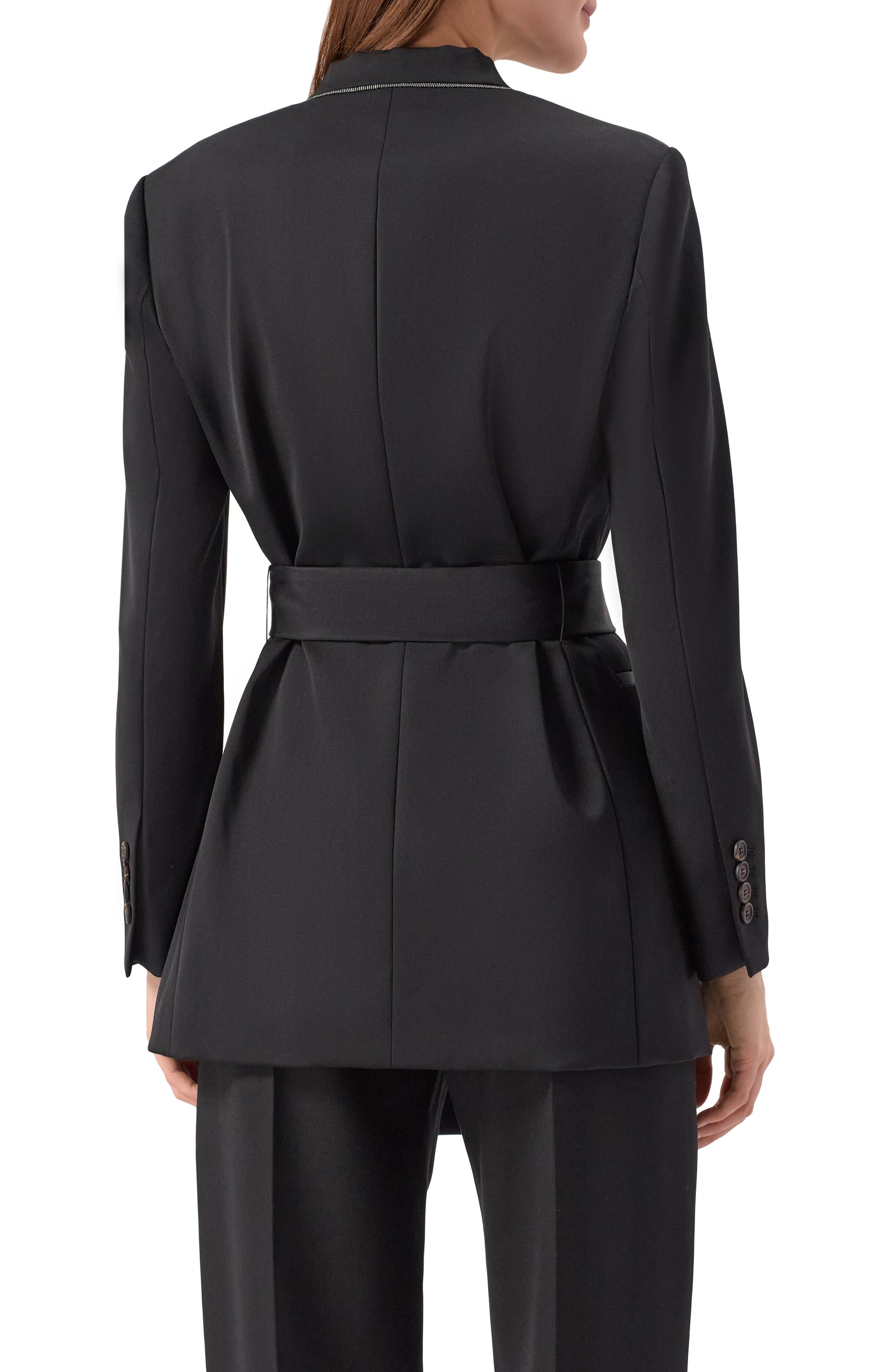 Шерстяной жакет BRUNELLO CUCINELLI, арт. MB1667469, фото 4