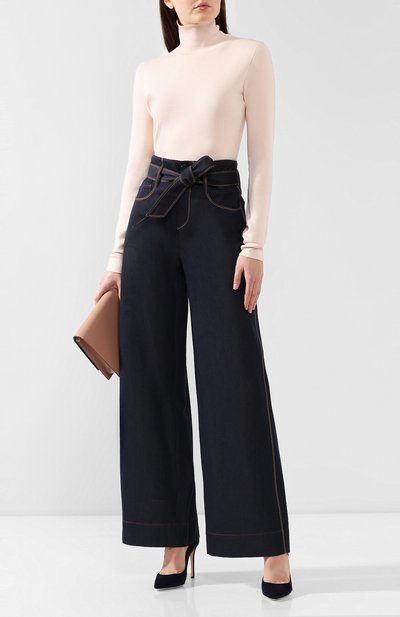 Водолазка из кашемира и шелка LORO PIANA, арт. FAI7542, фото 2