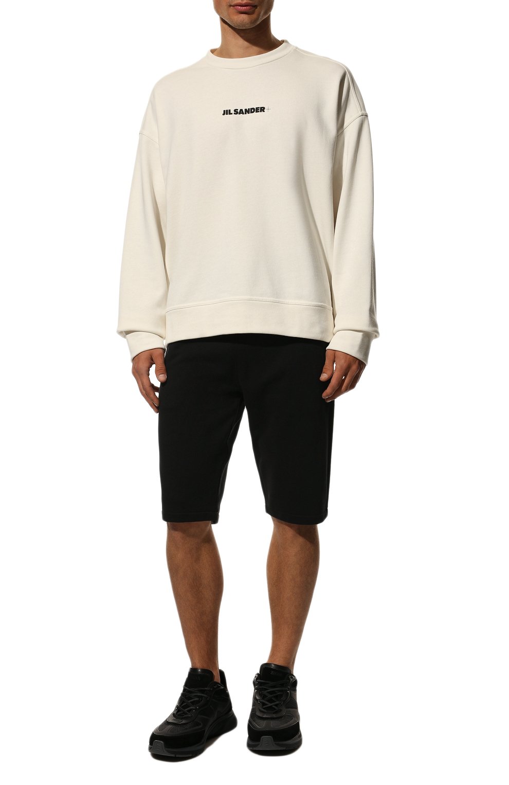 Хлопковые шорты BALMAIN, арт. WH10A003/B125, фото 2