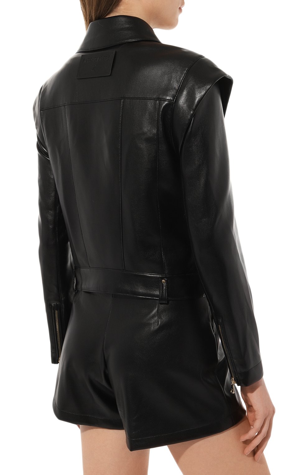 Куртка из экокожи PATRIZIA PEPE, арт. 8O0050_E005, фото 4