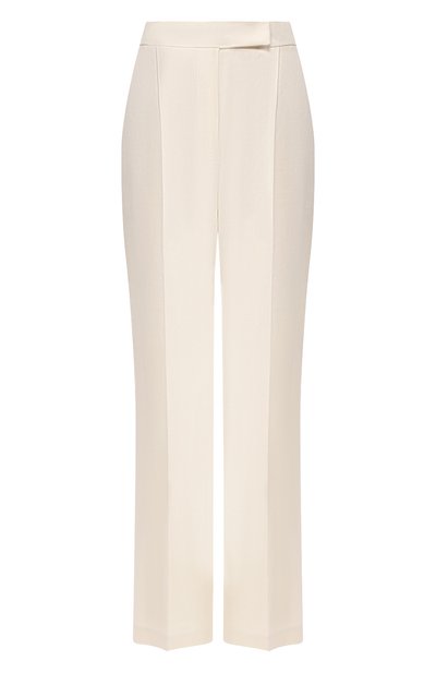 Женские брюки из льна и хлопка BRUNELLO CUCINELLI, арт. MF591P7249