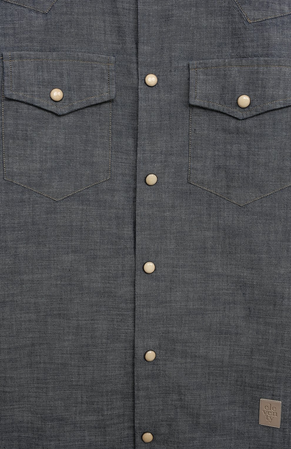 Джинсовая рубашка ELEVENTY, арт. ES5P40/P0253/12-16, фото 3