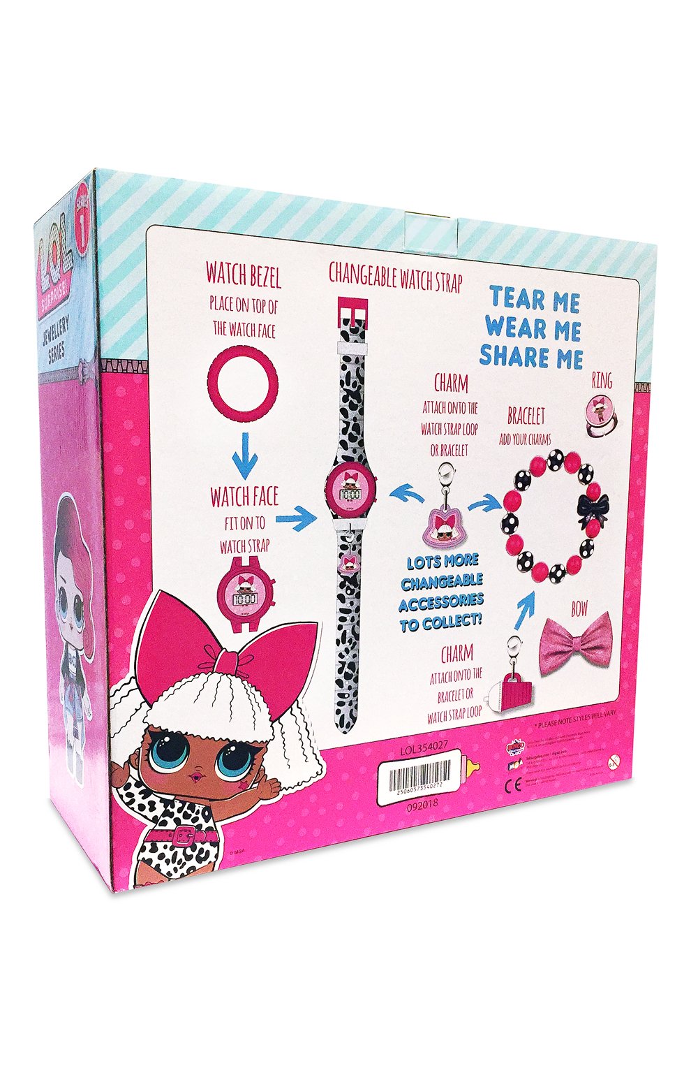 Игрушка lol набор украшений с часами MGA, арт. LOL354027, фото 5