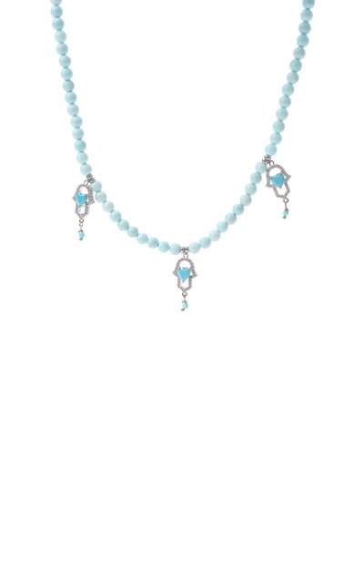 Колье ocean hand BLUEJAY, арт. BJ-OC-LB, фото 3