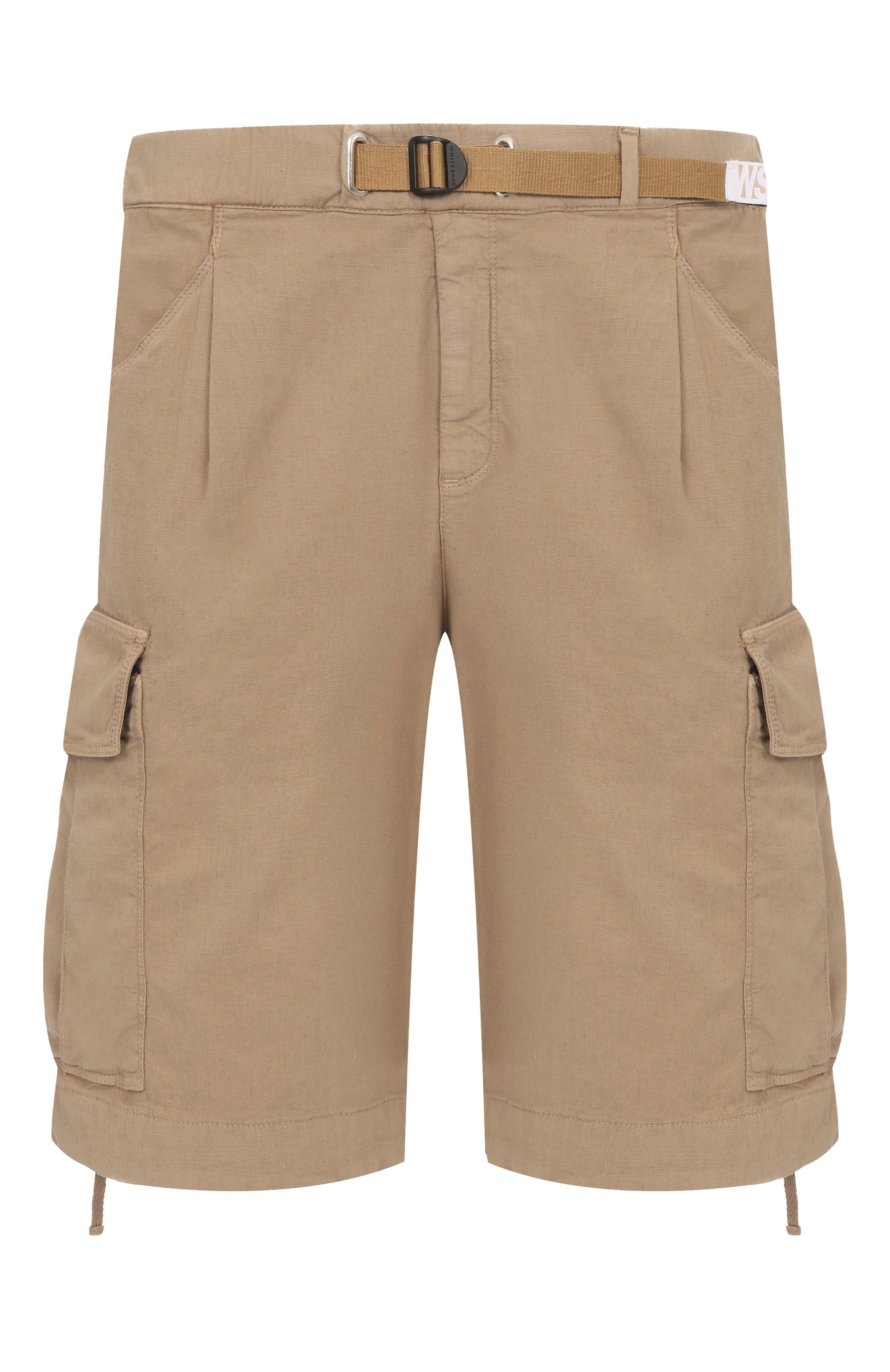 Шорты из хлопка и льна WHITE SAND, арт. 25SU59/11, фото 1