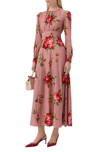 Женское шелковое платье DOLCE & GABBANA, арт. F6100T/FSA8Q