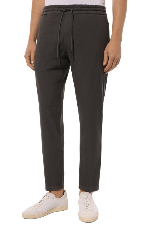 

Брюки изо льна и вискозы Dondup, Бежевый