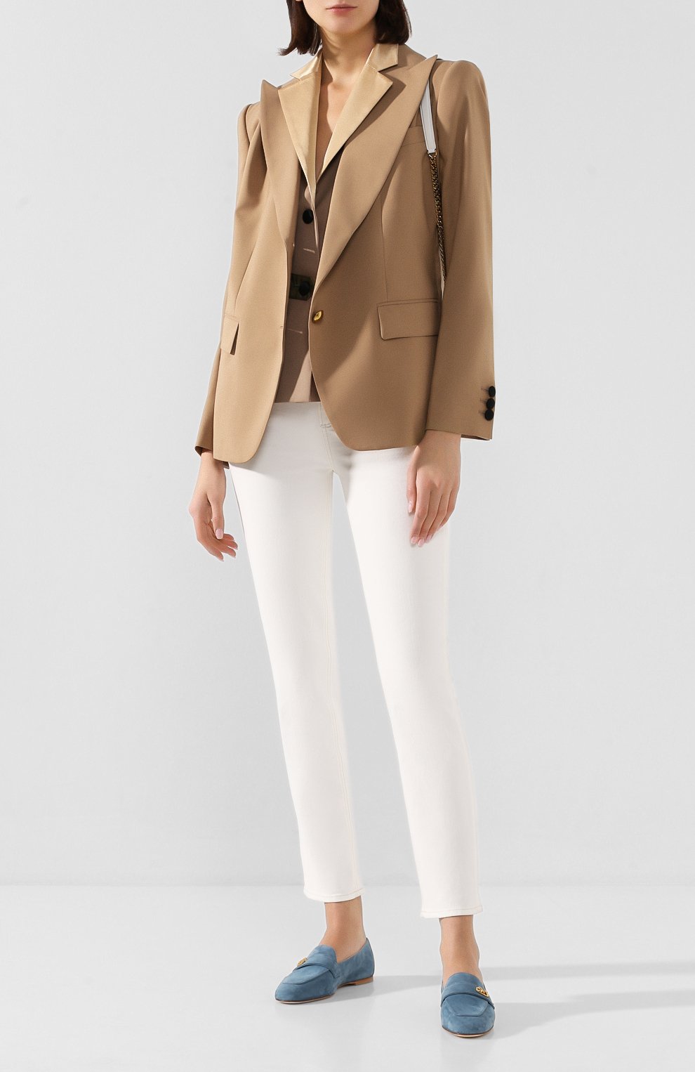 Замшевые лоферы STUART WEITZMAN, арт. S6723, фото 2