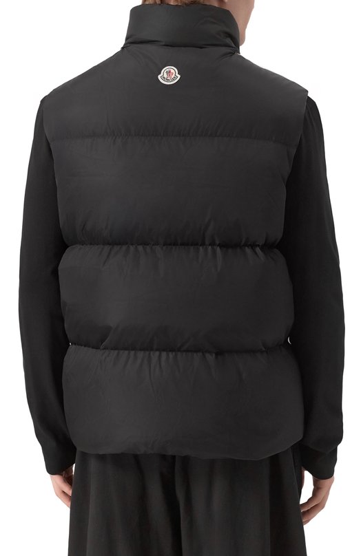 Пуховый жилет 8 Moncler Palm Angels Moncler Genius 1A00015/M2563 Чёрный  1A00015/M2563 Фото 4