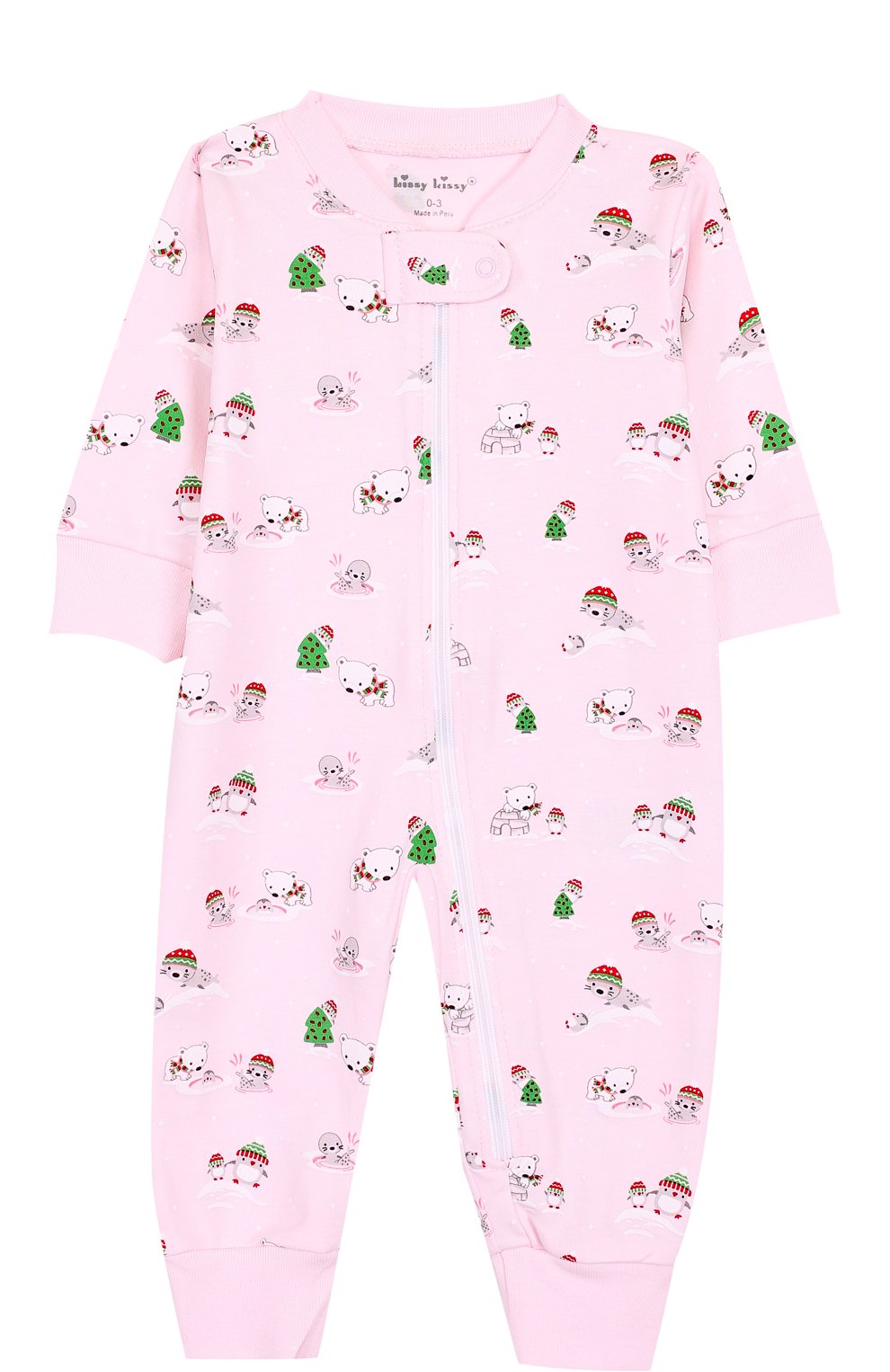 Хлопковая пижама с принтом KISSY KISSY, арт. F17434-205P, фото 1