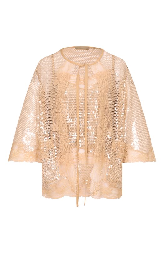 Комплект из жакета и топа Elie Saab TW009NR26/TUL03 Бежевый TW009NR26/TUL03