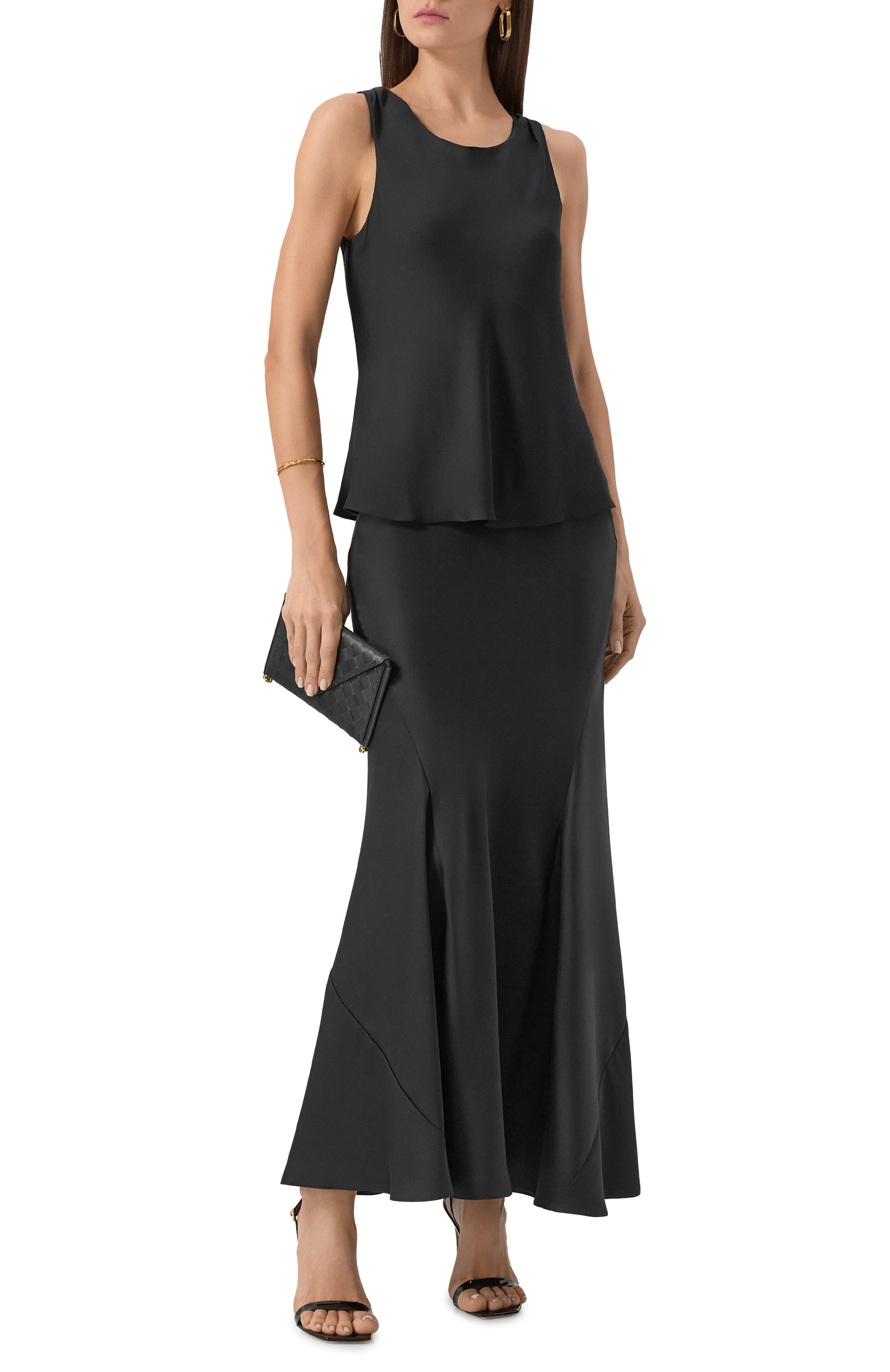 Шелковый топ GIORGIO ARMANI, арт. 8CHCKZ30/TZ136, фото 2